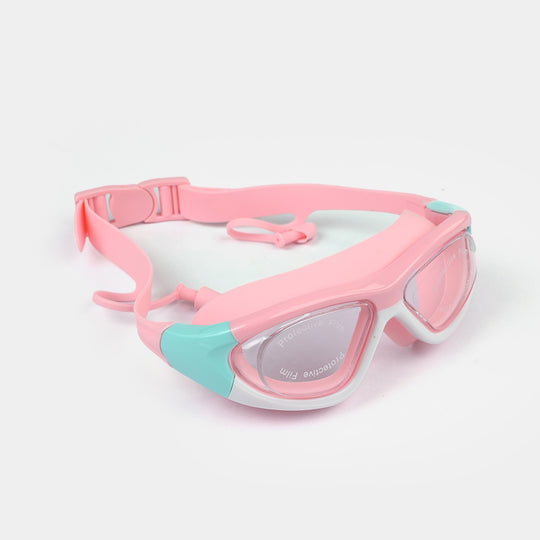 Swimming Goggles with Integrated Earplugs