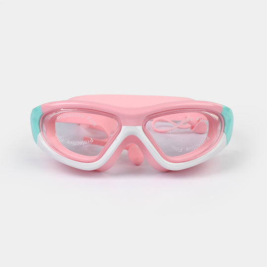Swimming Goggles with Integrated Earplugs