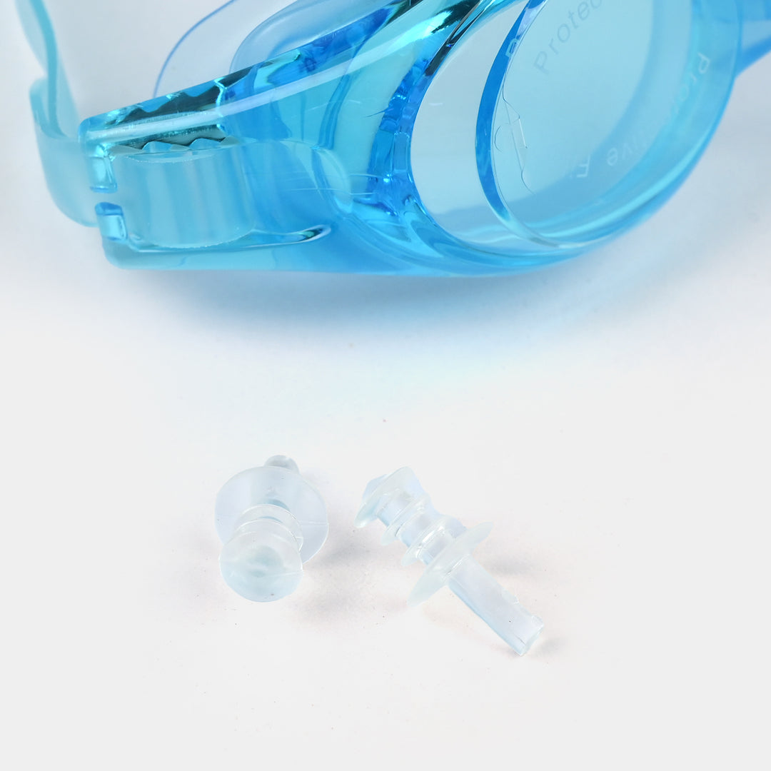 High-Comfort Anti-Fog Swimming Goggles