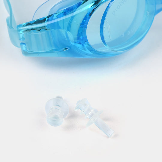 High-Comfort Anti-Fog Swimming Goggles