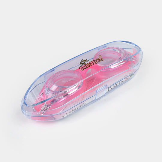 High-Comfort Anti-Fog Swimming Goggles