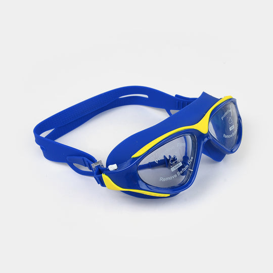 Swimming Goggles with Integrated Earplugs
