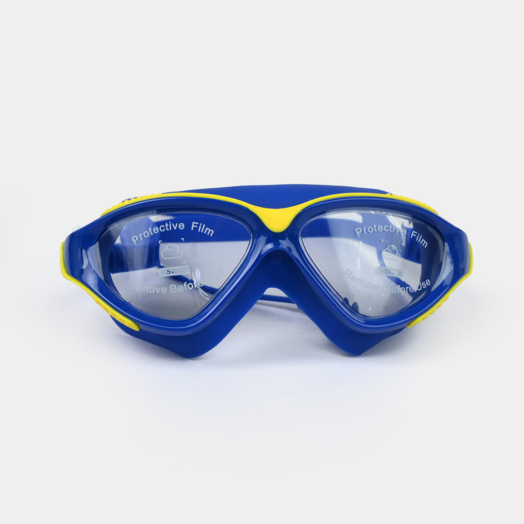 Swimming Goggles with Integrated Earplugs