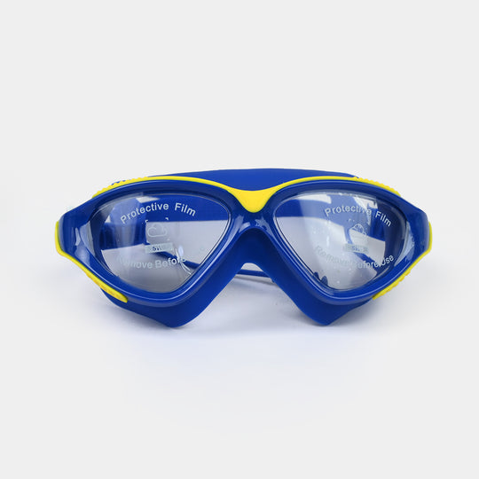 Swimming Goggles with Integrated Earplugs
