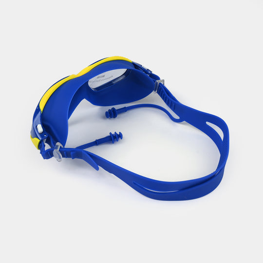 Swimming Goggles with Integrated Earplugs
