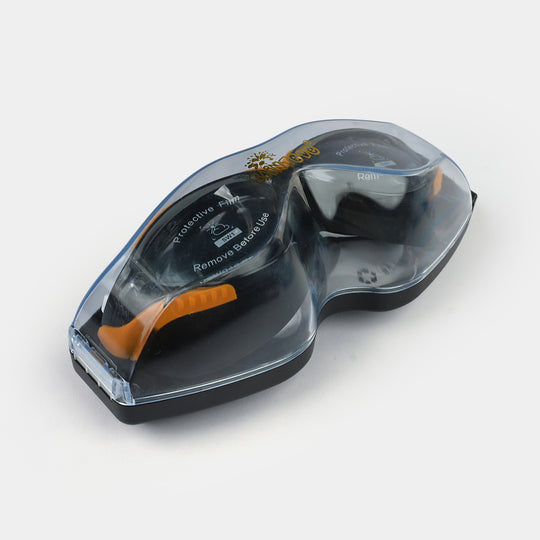 Swimming Goggles with Integrated Earplugs