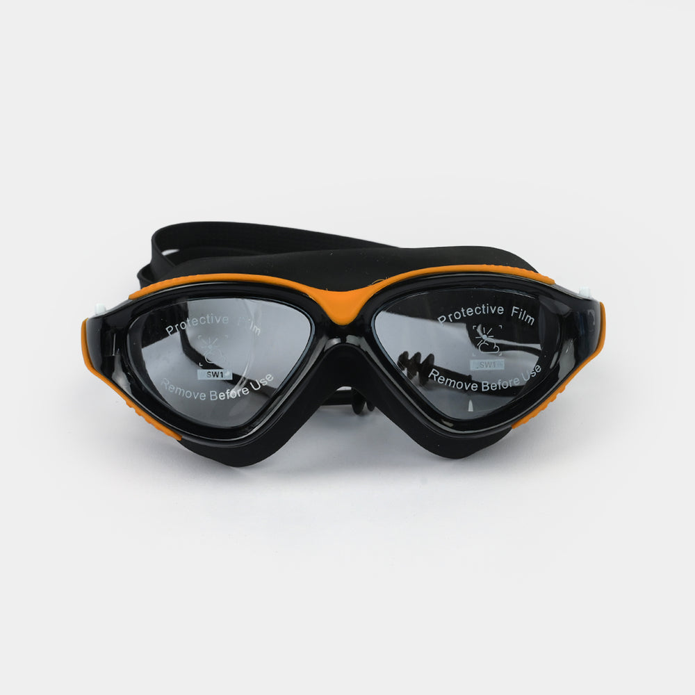 Swimming Goggles with Integrated Earplugs