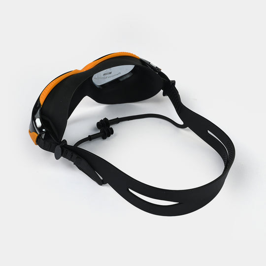 Swimming Goggles with Integrated Earplugs