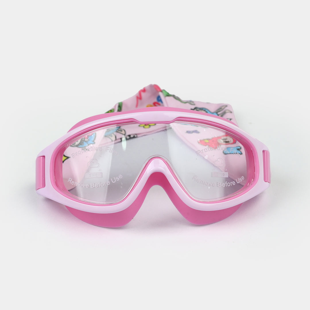 Swimming Goggles with Integrated Earplugs