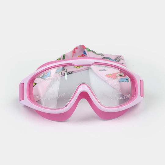 Swimming Goggles with Integrated Earplugs
