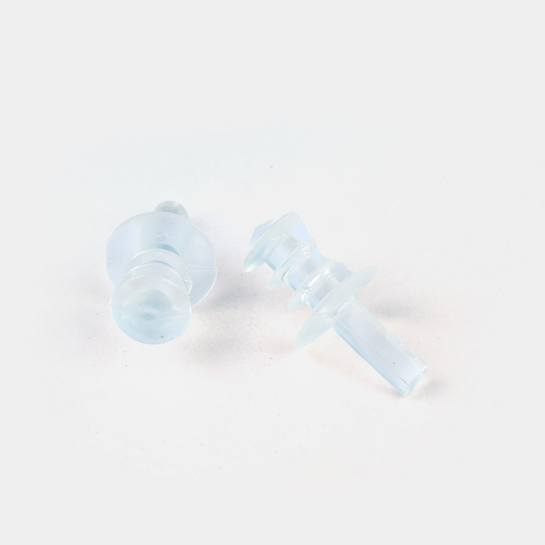 Swimming Goggles with Integrated Earplugs