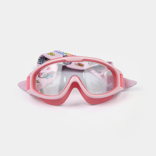 Swimming Goggles with Integrated Earplugs