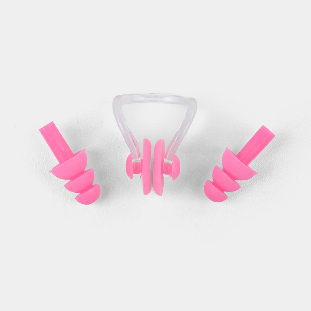 Water Protector Swimming Nose Clip & Ear Plug Set