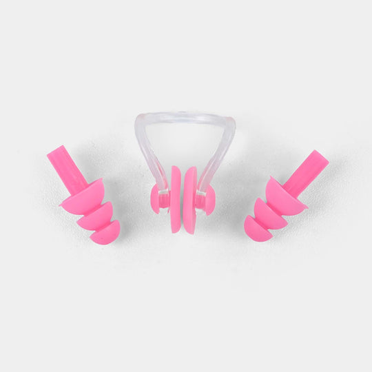Water Protector Swimming Nose Clip & Ear Plug Set