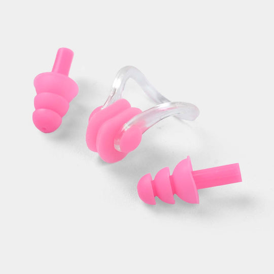 Water Protector Swimming Nose Clip & Ear Plug Set