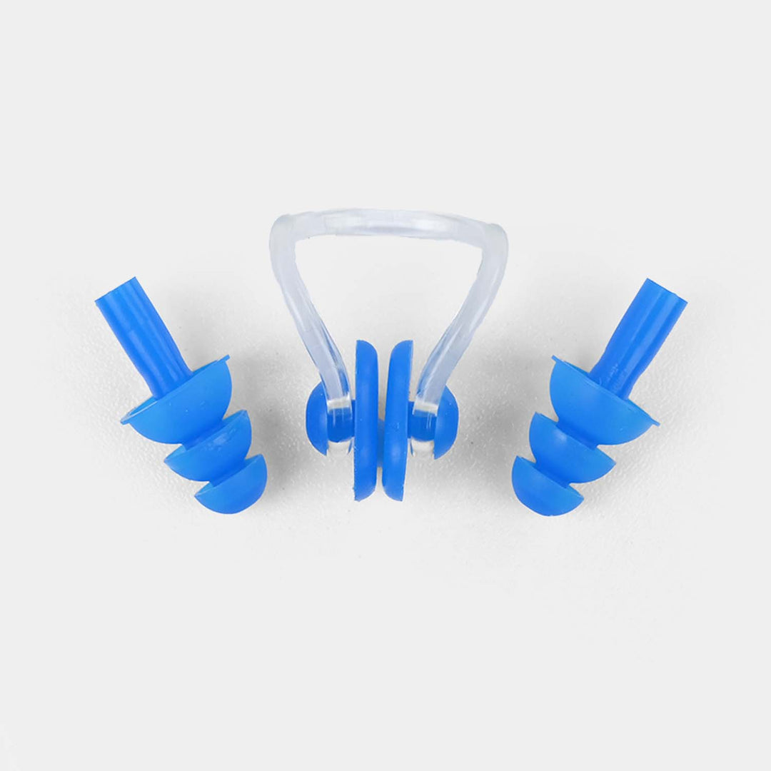 Water Protector Swimming Nose Clip & Ear Plug Set