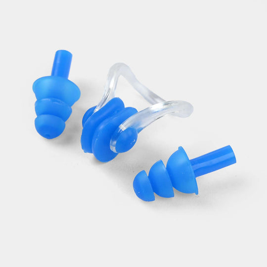 Water Protector Swimming Nose Clip & Ear Plug Set