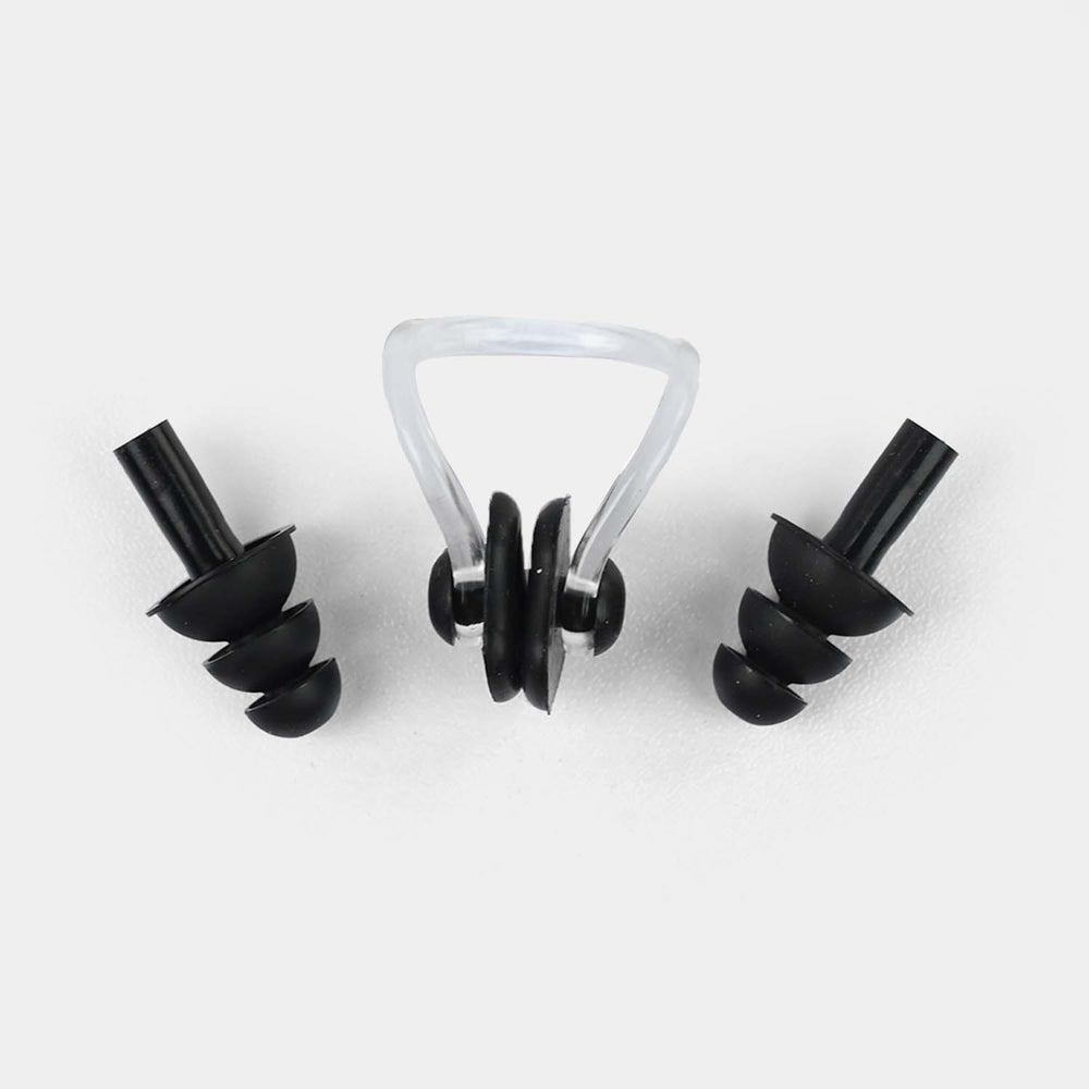 Water Protector Swimming Nose Clip & Ear Plug Set