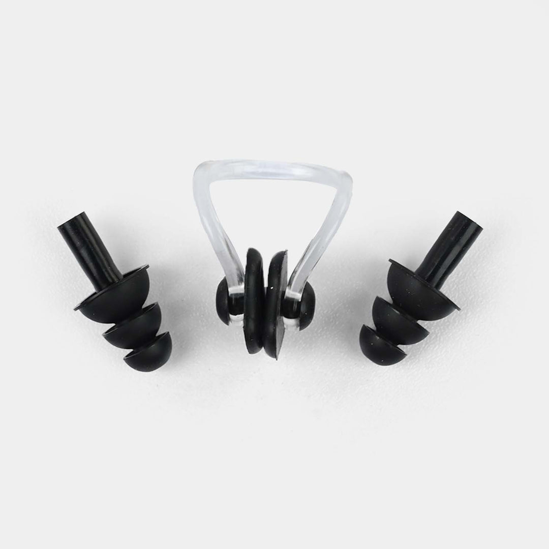 Water Protector Swimming Nose Clip & Ear Plug Set