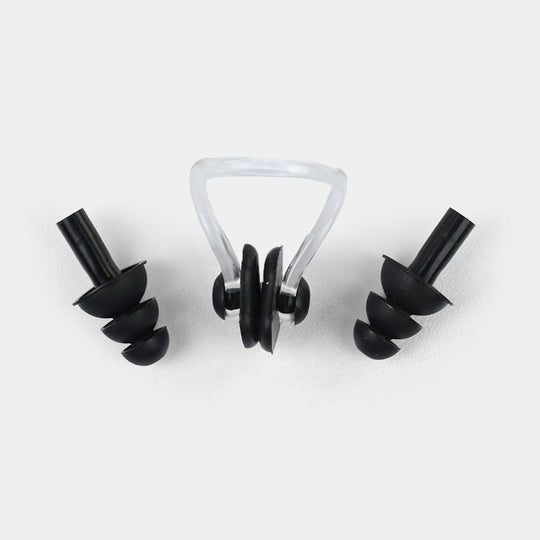 Water Protector Swimming Nose Clip & Ear Plug Set