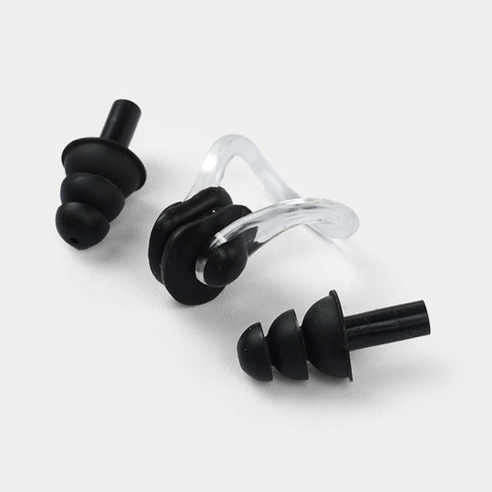 Water Protector Swimming Nose Clip & Ear Plug Set