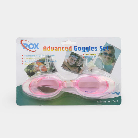Swimming Goggles Set