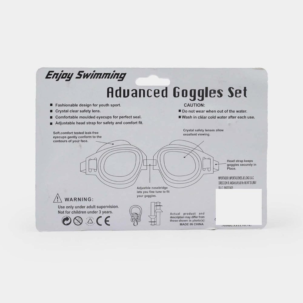 Swimming Goggles Set