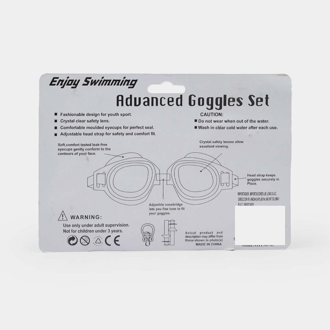 Swimming Goggles Set