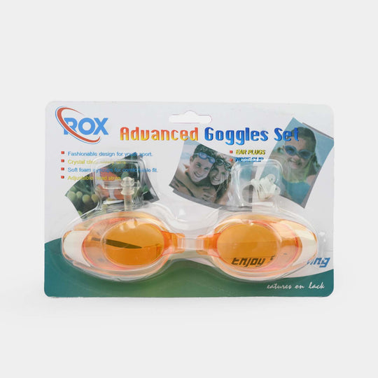 Swimming Goggles Set
