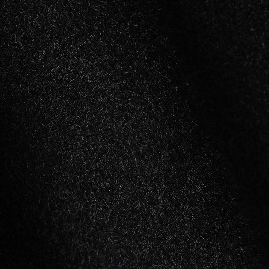 Girls Feather Acrylic Sweater Floral Sequence- Black