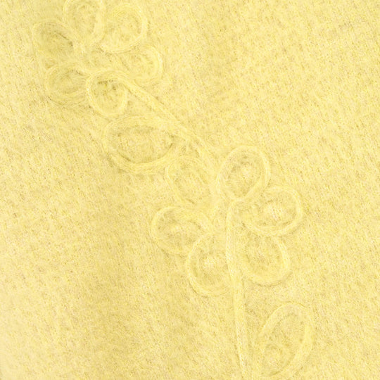 Girls VPN-Acrylic Sweater Love - Yellow