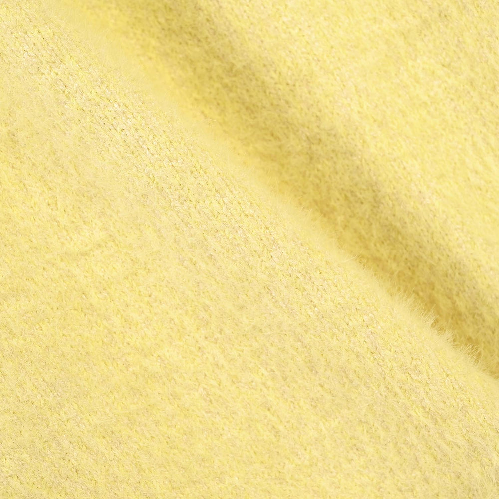 Girls VPN-Acrylic Sweater Love - Yellow
