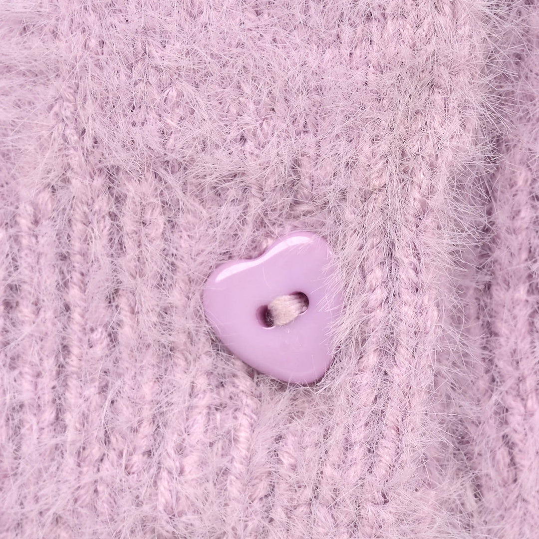 Infant Girls VPN-Acrylic Sweater- Frill