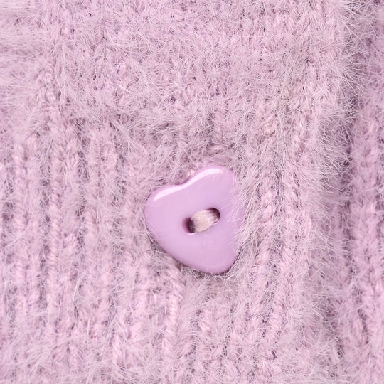 Infant Girls VPN-Acrylic Sweater- Frill