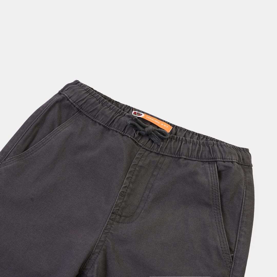 Boys Cotton Twill Pant Every Second-GREY