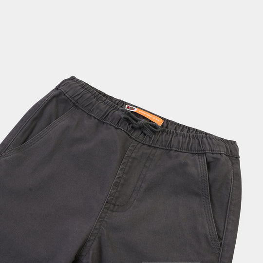 Boys Cotton Twill Pant Every Second-GREY