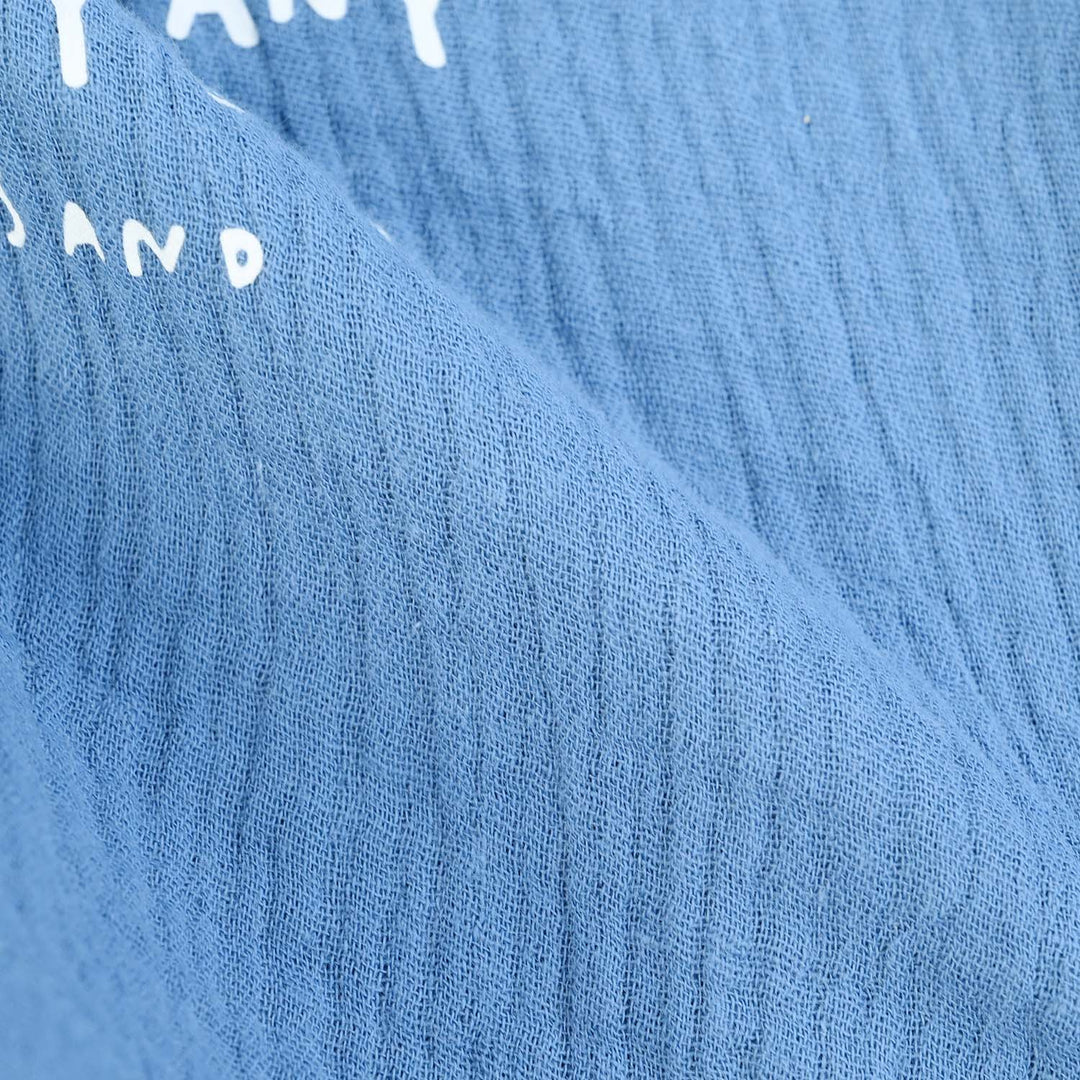 Boys Gauze Shirt (Life Is Good)-BLUE