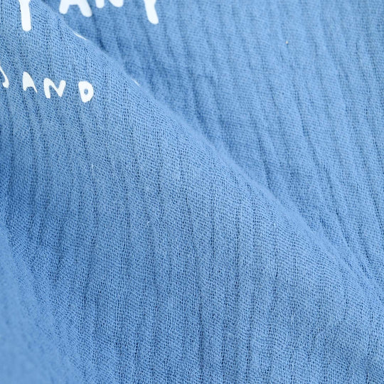 Boys Gauze Shirt (Life Is Good)-BLUE
