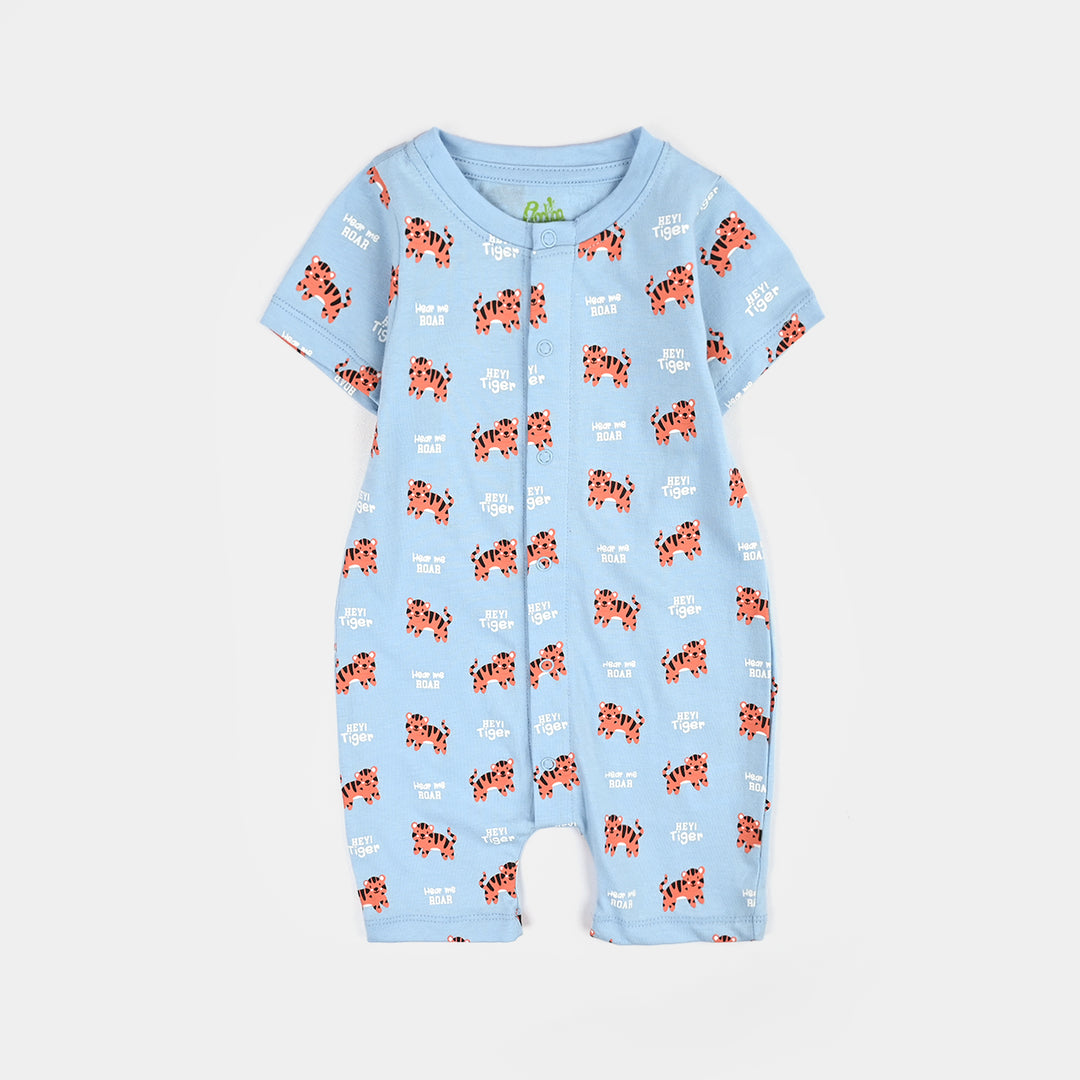 Infant Boys Cotton Jersey 2Piece Set Hey Tiger