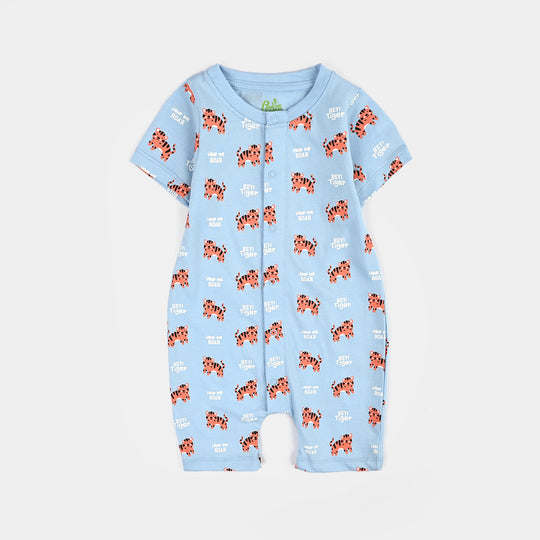 Infant Boys Cotton Jersey 2Piece Set Hey Tiger
