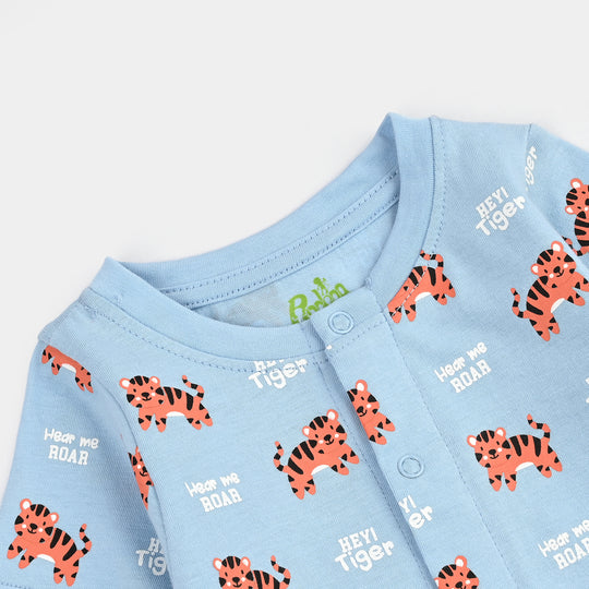 Infant Boys Cotton Jersey 2Piece Set Hey Tiger