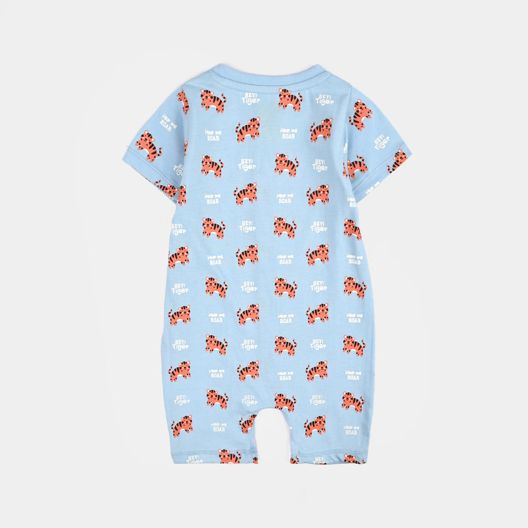 Infant Boys Cotton Jersey 2Piece Set Hey Tiger