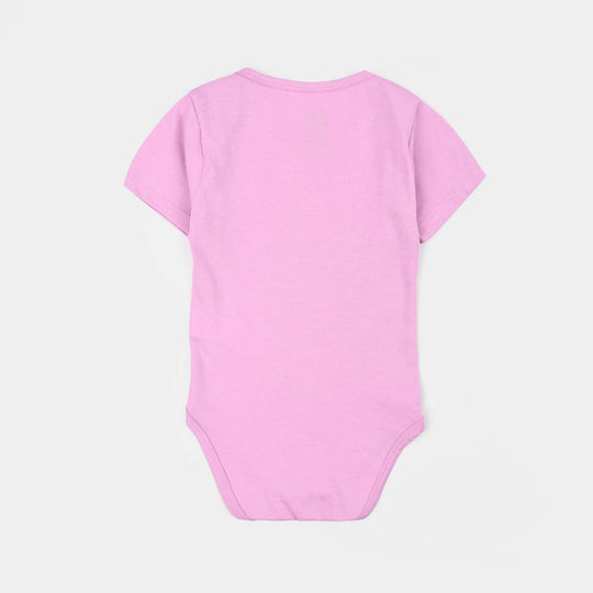 Infant Girls Cotton Jersey 2Piece Set HOME GROWN-Purple.White
