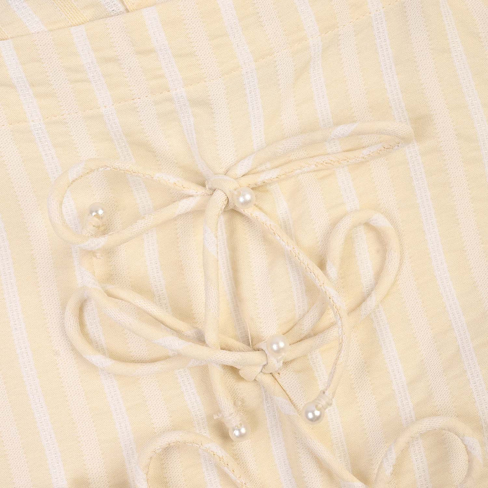 Girls Cotton Causal Frock Fun Day