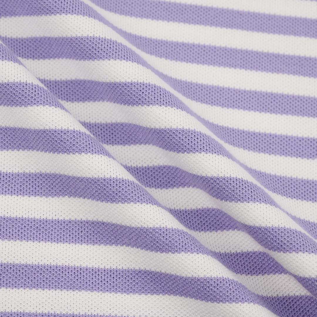 Girls Yarn Dyed T-Shirt Moment-Purple