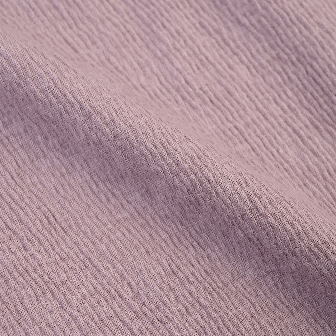 Girls Poly Crinkle T-Shirt Sunshine-Purple