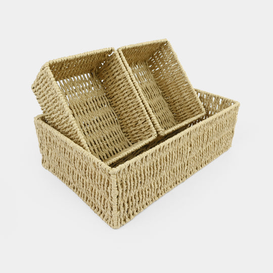 3 Storage Basket
