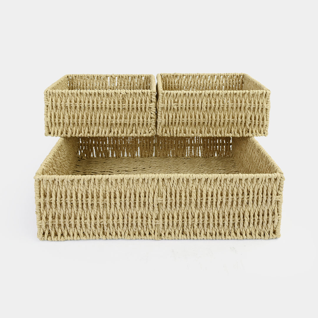 3 Storage Basket