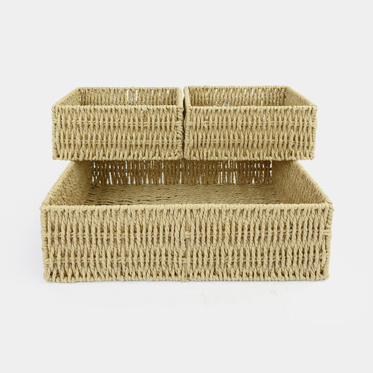3 Storage Basket