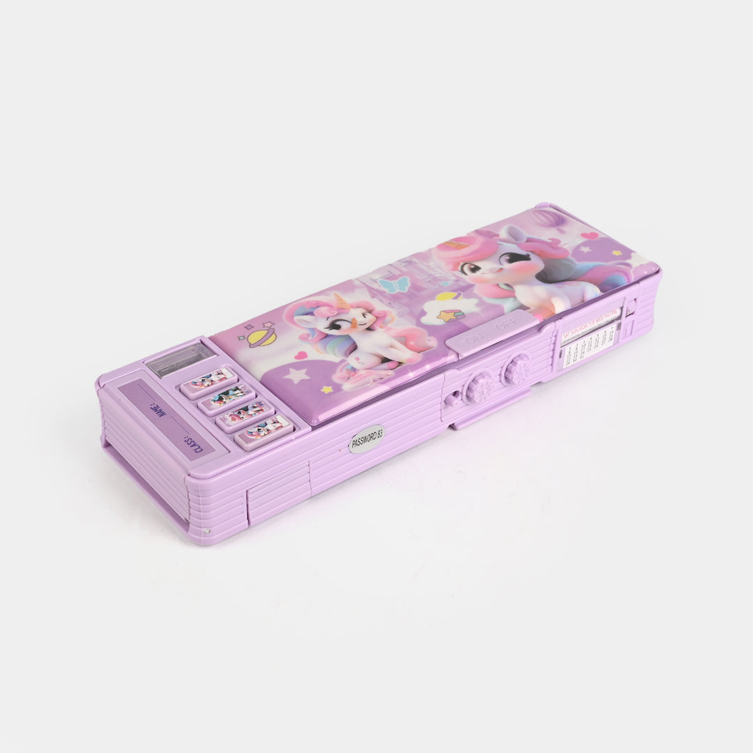 Magnetic Pencil Box